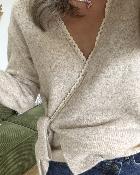 Gilet Juliette beige