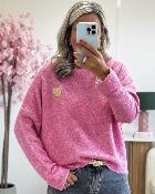 Pull Orlane rose