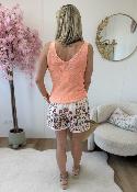Jupe short baroque