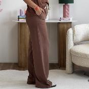 Pantalon Daryl chocolat