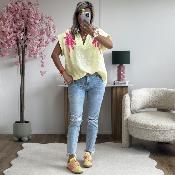 Blouse Soraya jaune