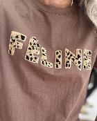 Tee shirt Feline