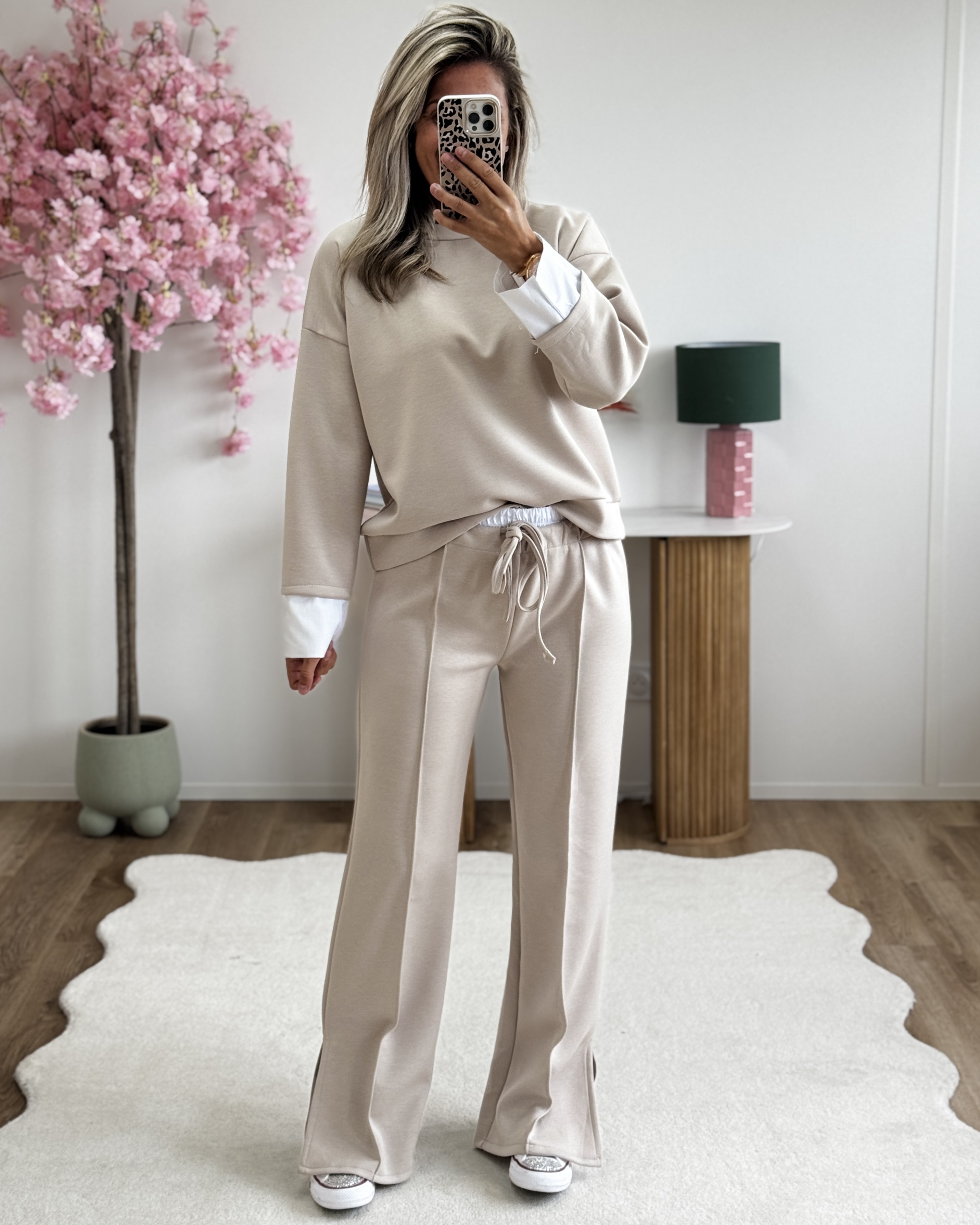Ensemble Killian beige