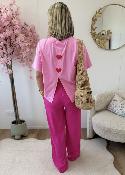Pantalon Neyla fushia