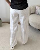 Pantalon Bree blanc