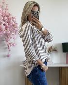 Chemise Valentine marron
