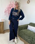 Pull Anouk marine (du 34 au 40)