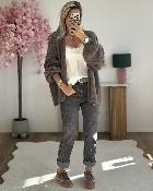 Gilet Alex chocolat