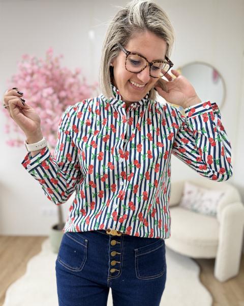 Chemise cerises