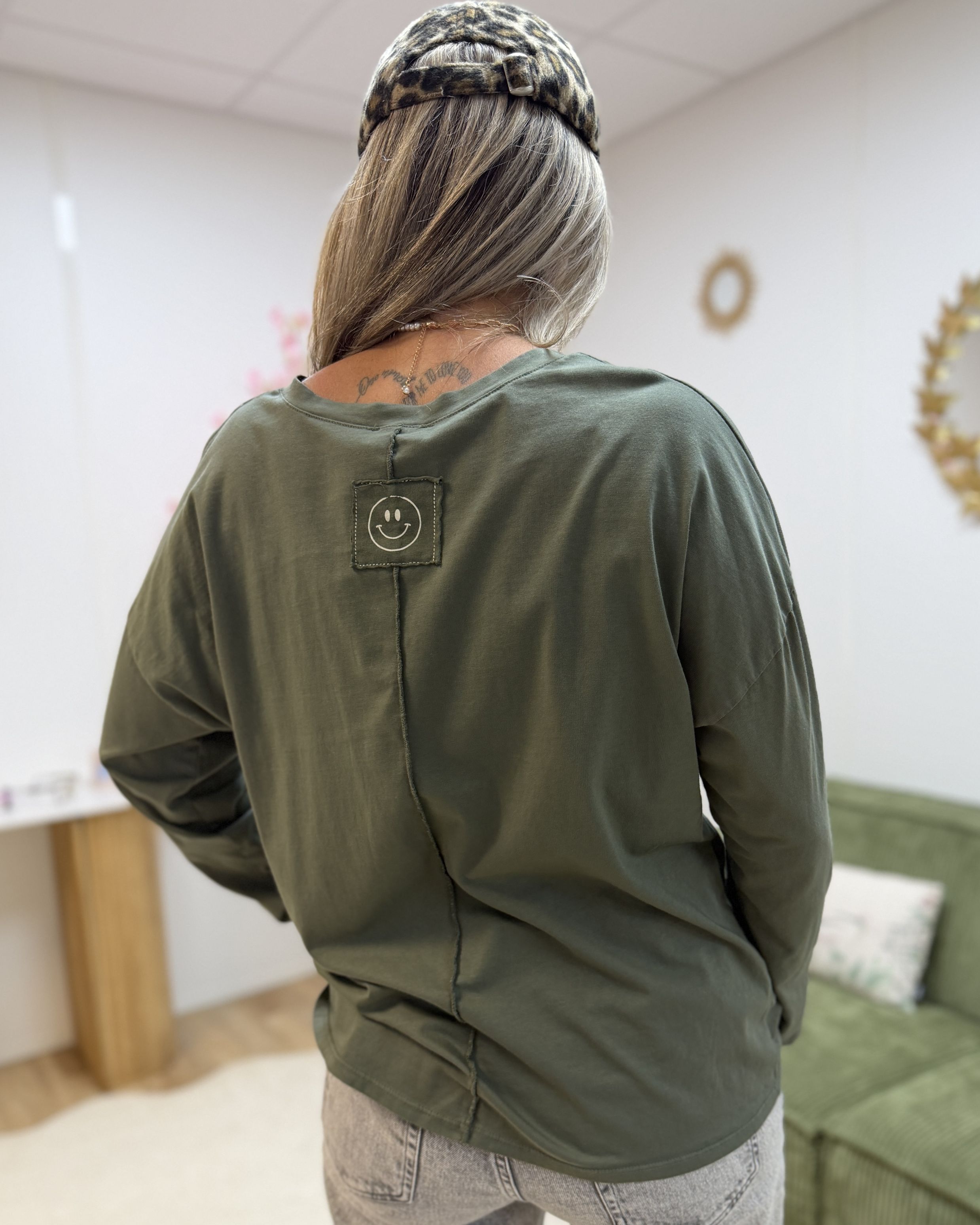 Tee shirt Swann kaki