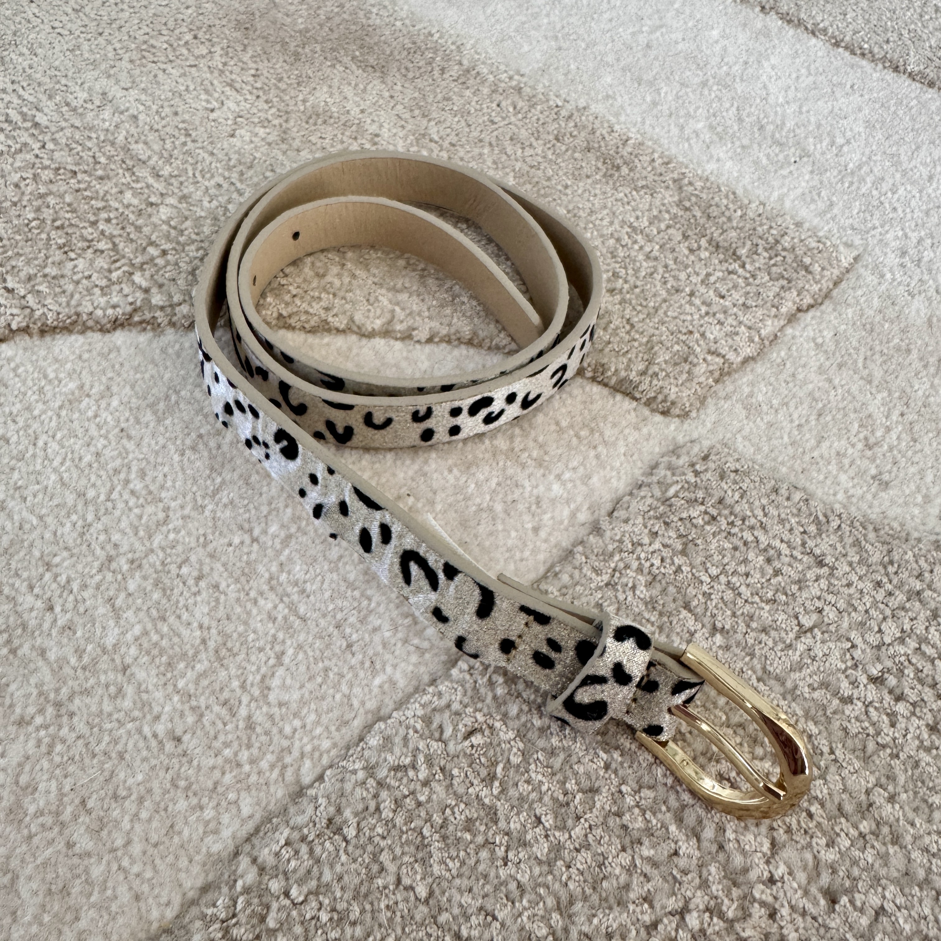Ceinture leo irisé