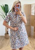 Robe Lison bleue