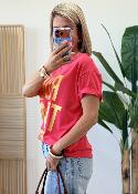 Tee shirt St honore rouge