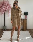 Robe Lya beige