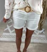 Short blanc