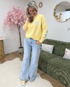 Pull Donna jaune