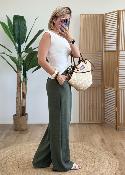 Pantalon Paula kaki