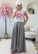 Pantalon Fiona gris