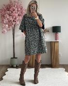 Robe Celine kaki