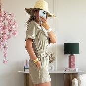 Combi short Lola kaki