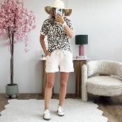 Short Tyler beige