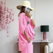 Chemise Andrea rose