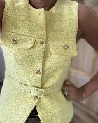 Veste Manon jaune