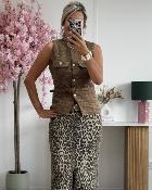 Veste Manon marron