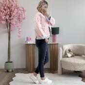 Jean skinny gris