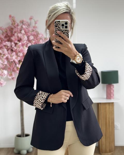 Blazer Lucia noir