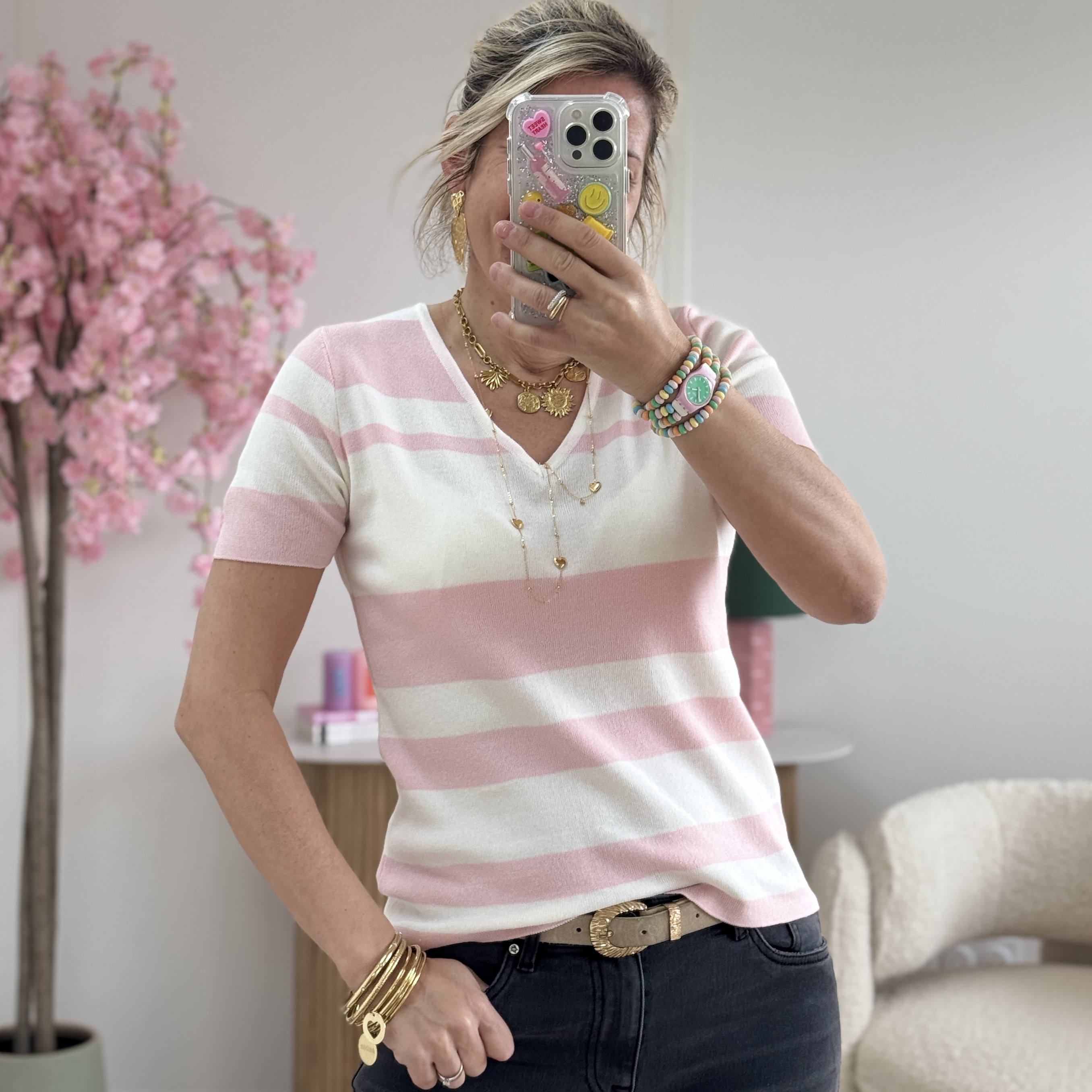 Pull Madina rose
