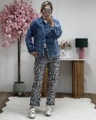 Veste en jeans Love