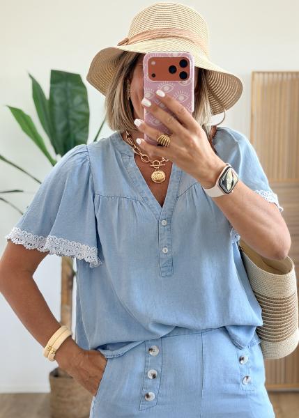 Blouse Lila
