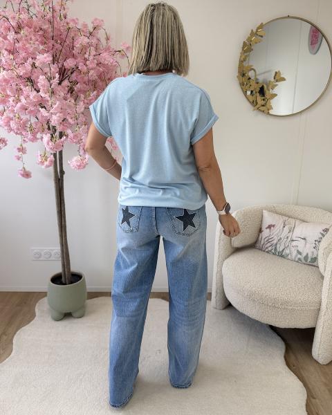 Jean Star bleu