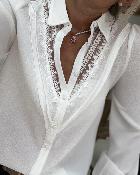 Chemise Ashley blanche