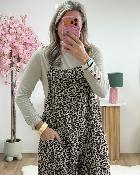 Sous Pull Ambre beige