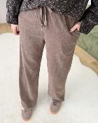 Pantalon Kelly choco