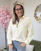 Chemise Hope jaune