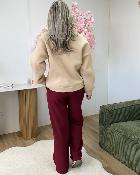 Sweat mon cheri beige