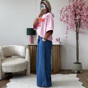 Pantalon Rachel bleu jeans