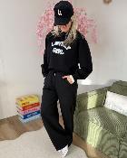 Sweat lovely girl noir