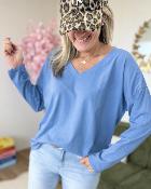 Tee shirt Swann bleu