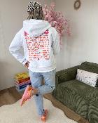 Gilet sweat Iconic gris