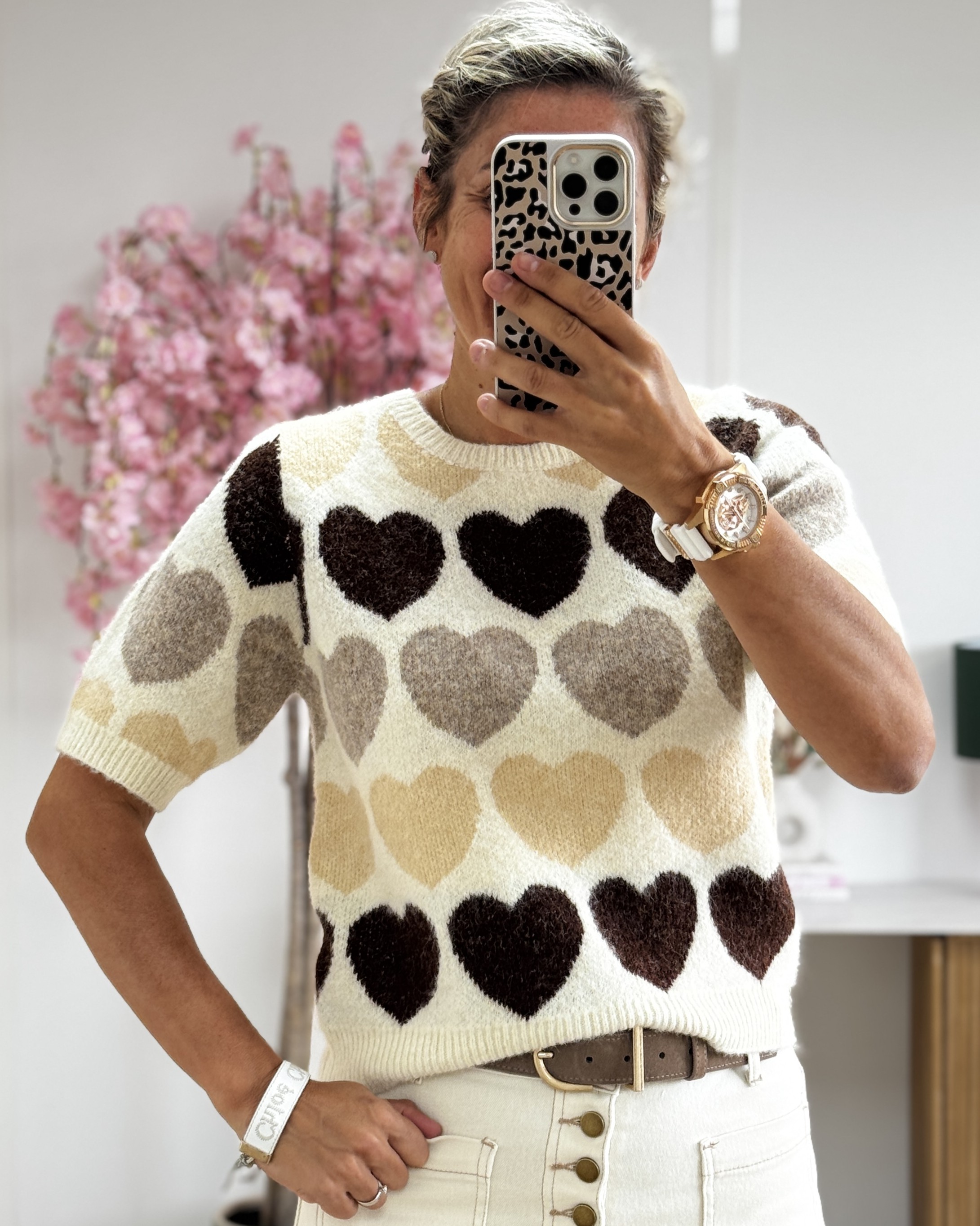 Pull Charlize beige