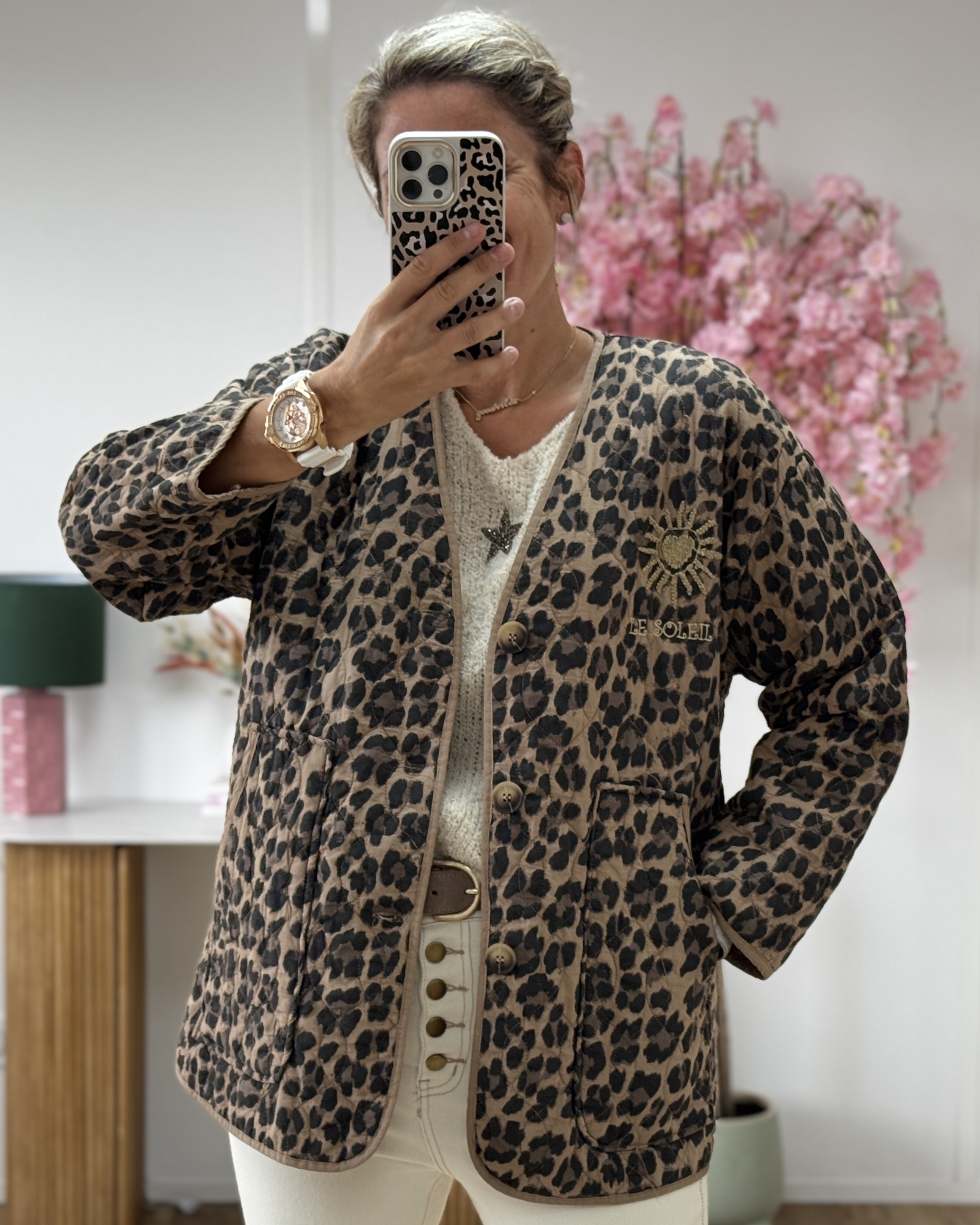 Veste Le Soleil leo