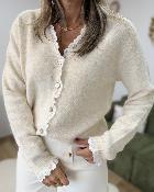 Gilet Edith beige