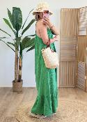 Robe Juliette verte