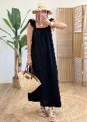 Robe Estelle noire