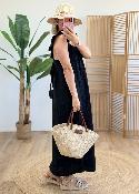 Robe Estelle noire