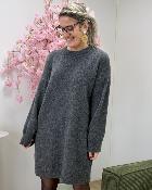 Robe pull Kenza gris